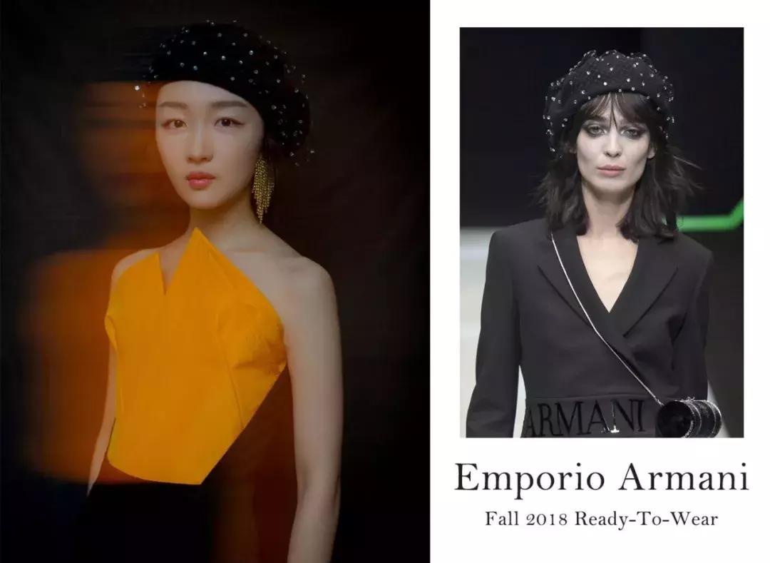 周冬雨同款帽子,超好看显脸小的帽子