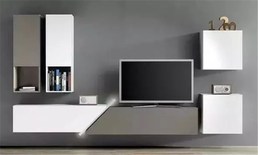 柜子悬空挂墙,柜子悬空收纳