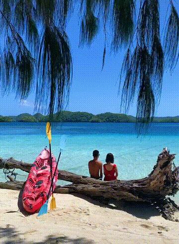 人间仙境之帕劳,帕劳是位于太平洋上的一个小国