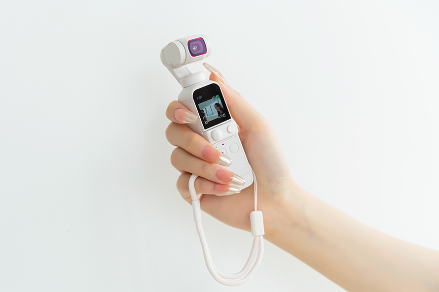 大疆pocket2云暮白耐脏,大疆pocket2云暮白开箱