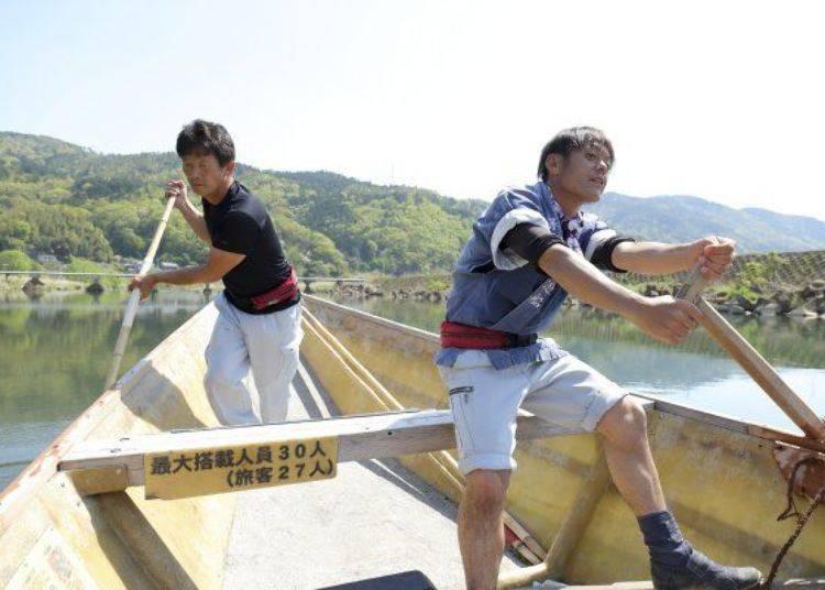 京都保津川,日本京都游船