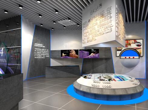 家电展台设计效果,医疗展台设计效果