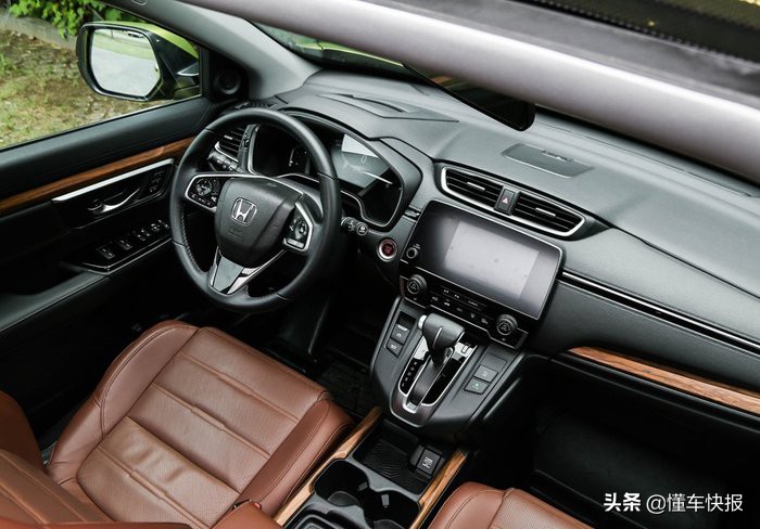 年度紧凑型suv推荐全新本田cr-v,2020款本田cr-v更精致更好看
