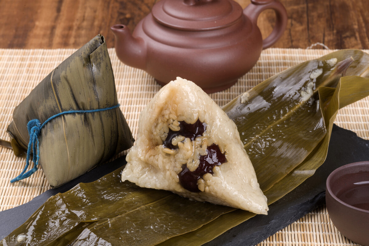 粽子煮熟后怎么不变色,粽子熟了不粘怎么办