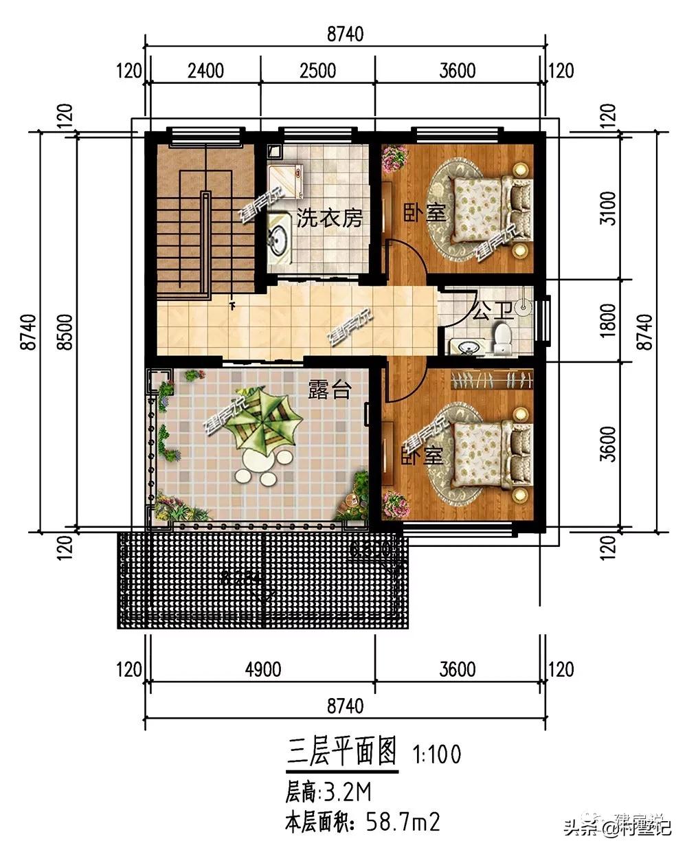占地528平五层顶级绝美别墅,500平独栋别墅无电梯多少钱