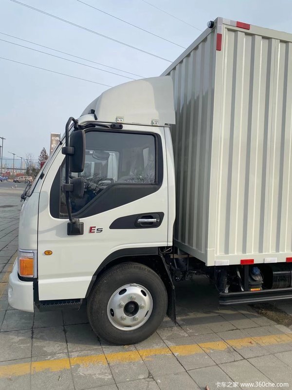 骏铃E5自卸车,江淮骏铃e5配云内490发动机车咋样