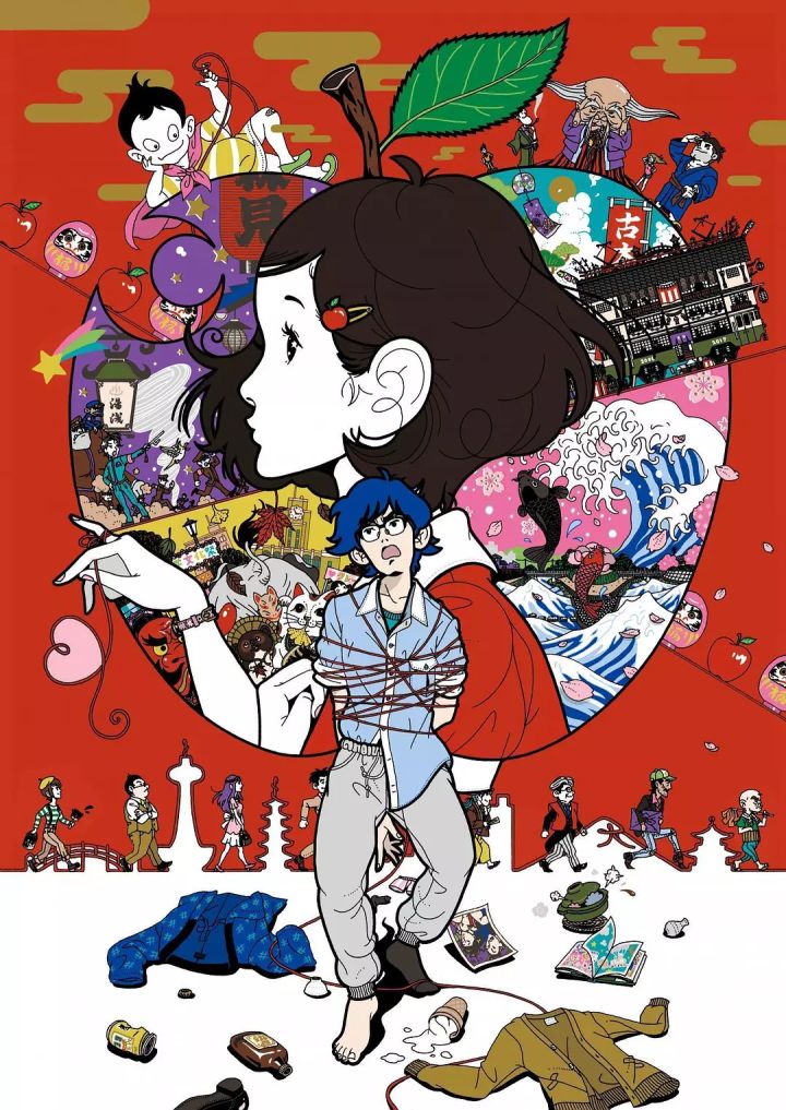 日本著名插画师二次元,日本插画师人物作品欣赏