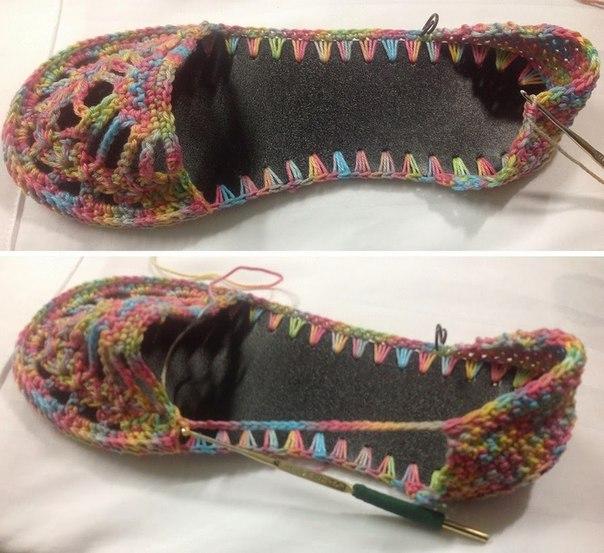 夏季女士凉鞋钩鞋的教程,钩小男孩夏季凉鞋教程