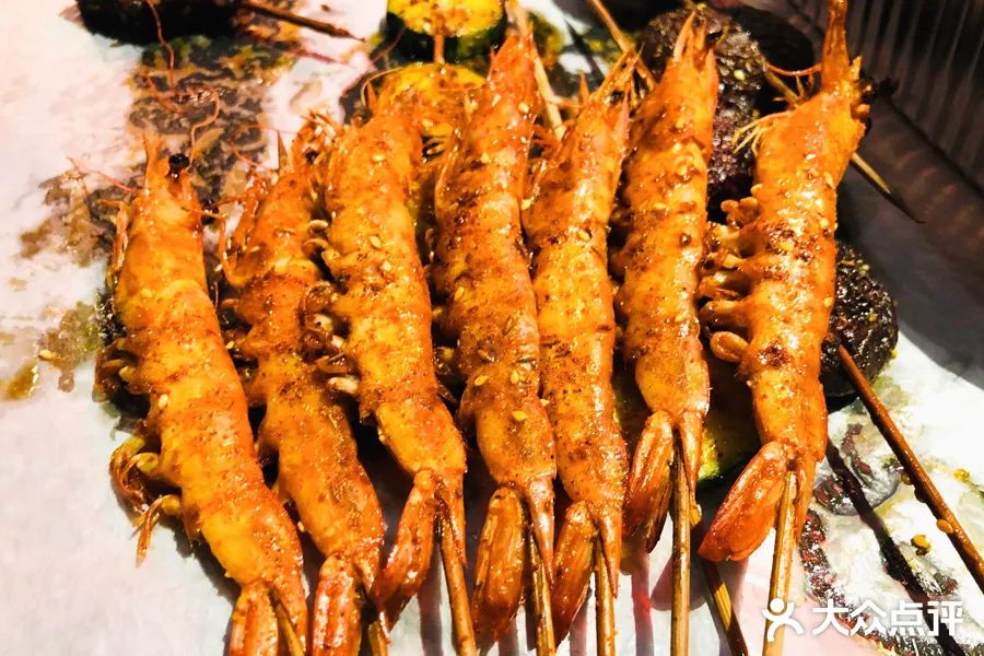 最良心的烧烤外卖,整本菜谱