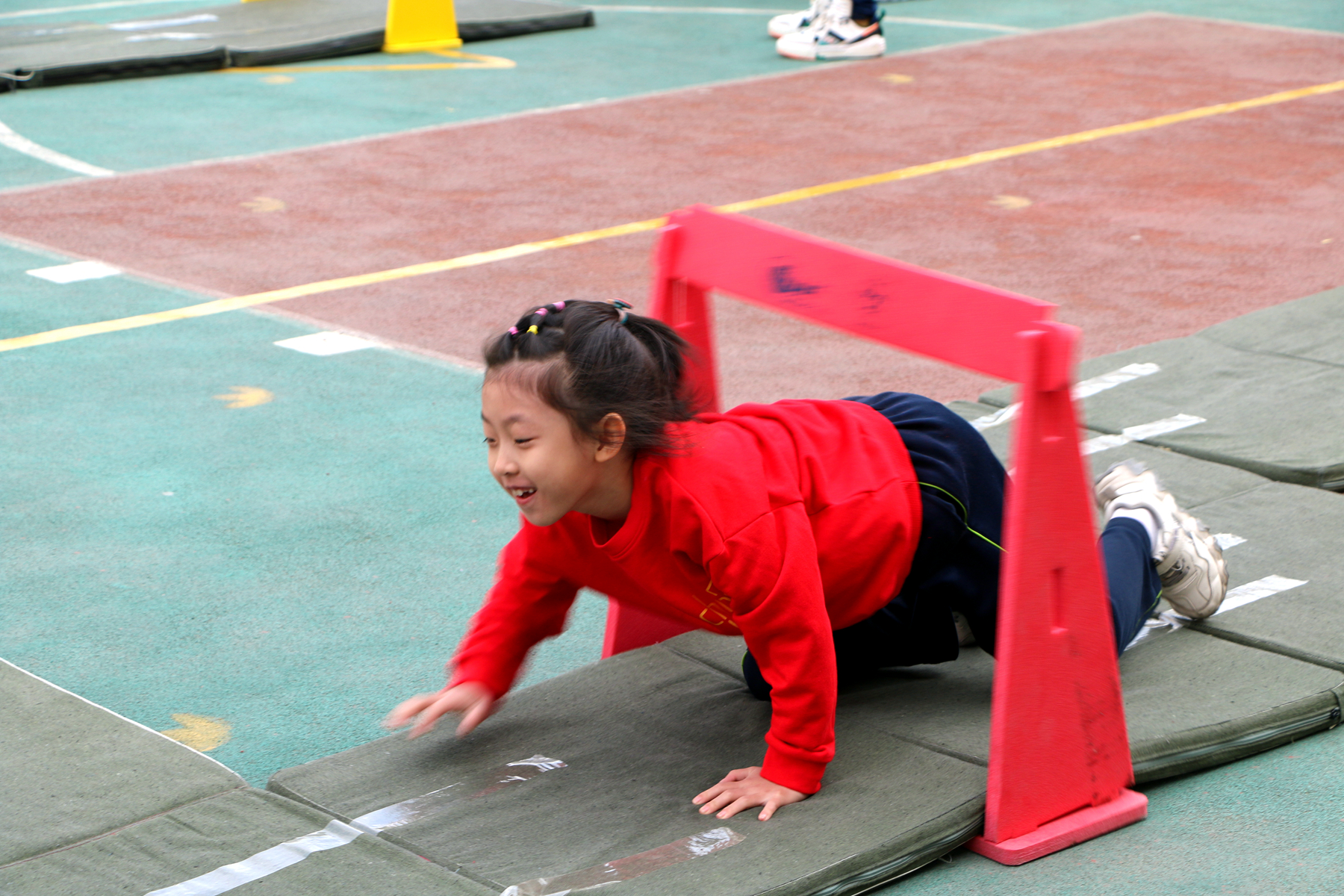 西固区运动会,兰州西固福利西路小学运动会