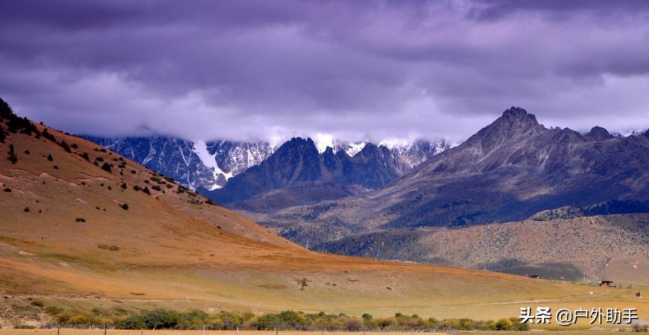 国内十大经典徒步路线,十大户外经典驴友线路