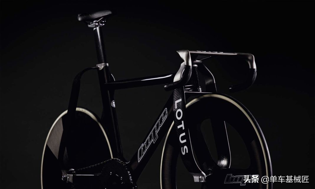 莲花和Hope联手打造的这辆自行车,再次刷新了我的三观