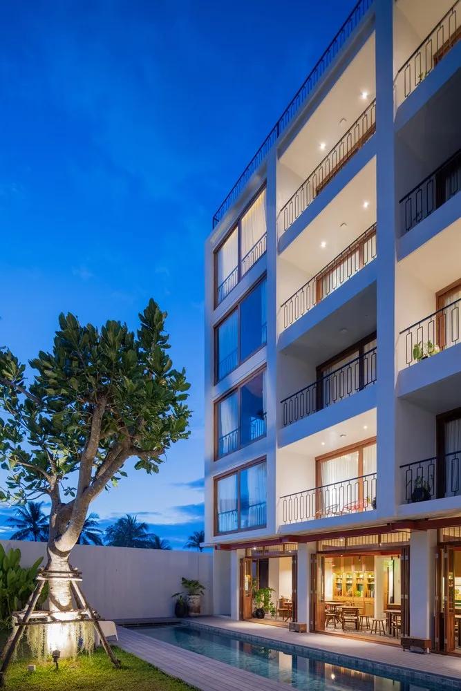 泰国Gahnj酒店，峇峇娘惹的传统复刻