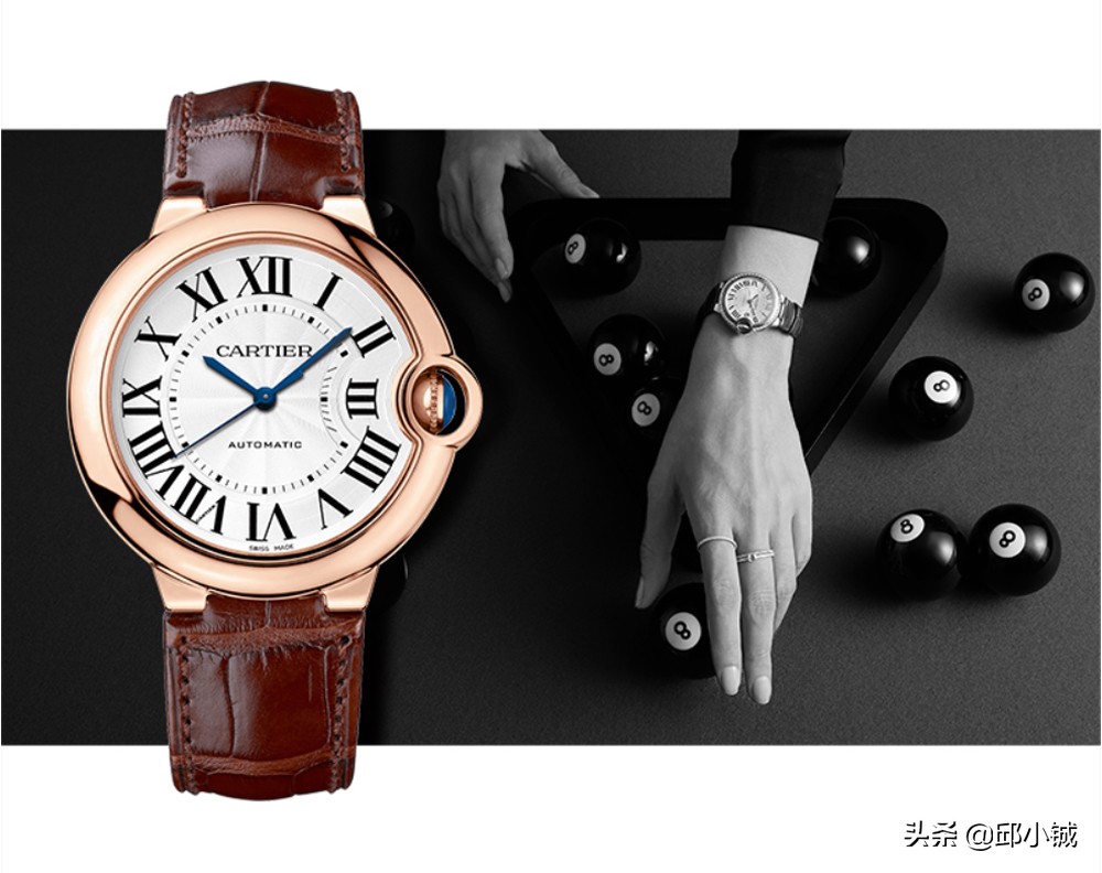 卡地亚蓝气球真的这么好吗,卡地亚蓝气球对表价格