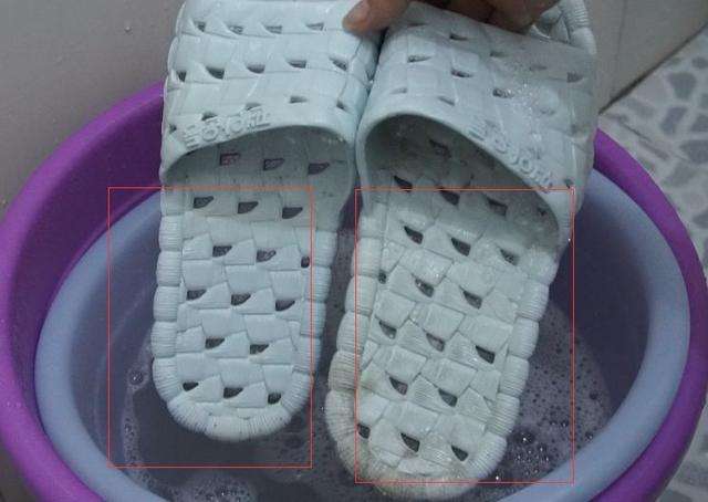 拖鞋黑黑的污垢是什么物质,拖鞋的污垢怎么才能刷干净