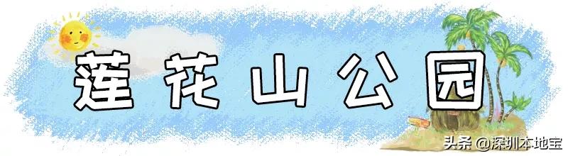 深圳有哪些地方免费景点,深圳都有什么景点免费游玩