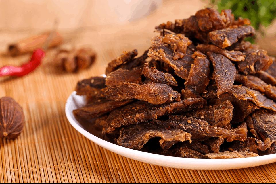 手撕风干牛肉干测评超干,几款风干牛肉干测评