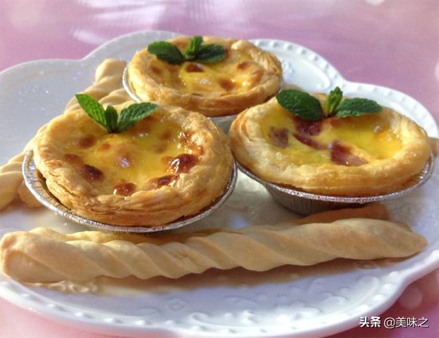 葡式蛋挞做法开酥,葡式蛋挞的做法正宗