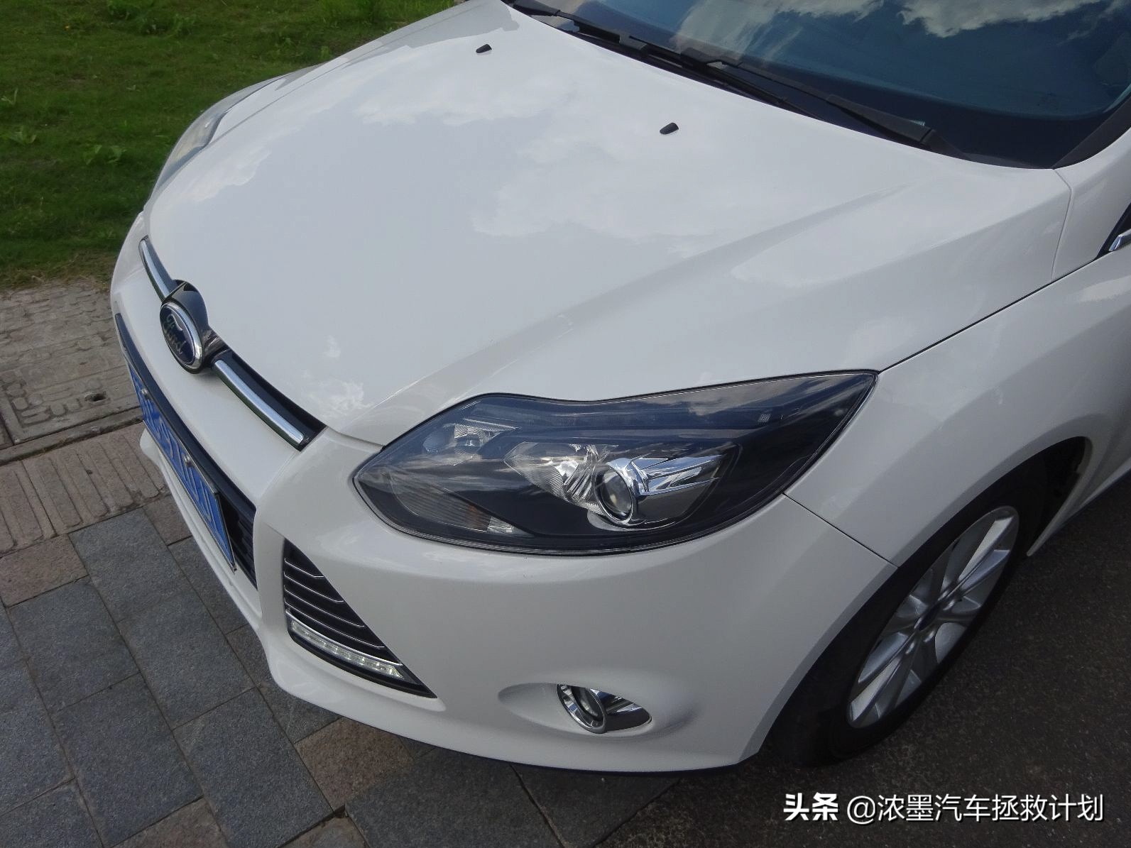 福特福克斯经典整备,福特经典福克斯翻新全过程