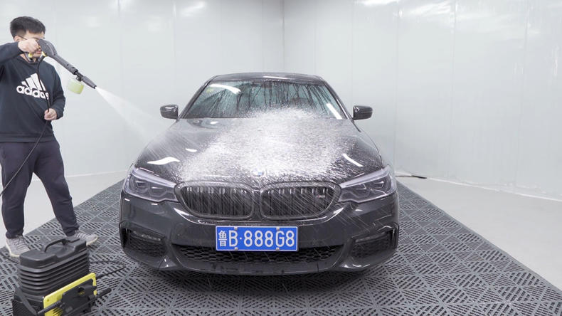 卡赫家用洗车机实测,卡赫k3followme洗车机