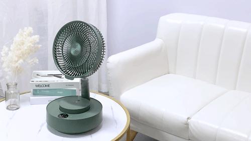 桌面电风扇折叠空气循环扇,无叶风扇塔扇落地扇循环扇