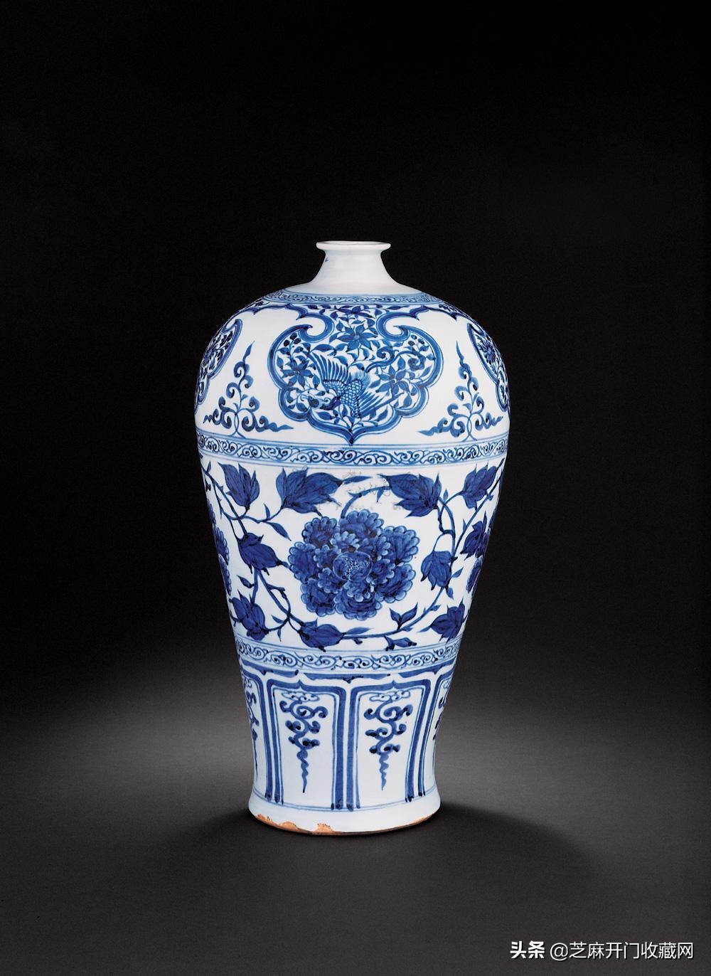 元青花鉴定技巧和方法,元青花鉴定的八大方法