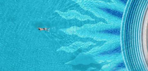 暑假特惠海景,暑期海滩