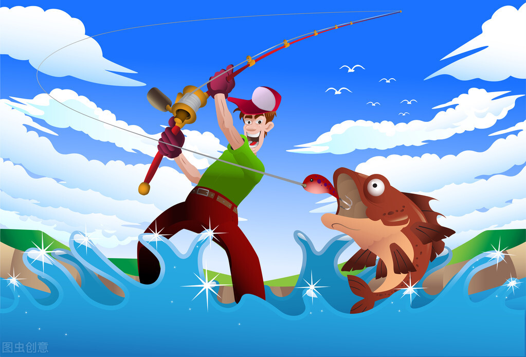 小学生满分作文第一次钓鱼,小学作文题目我不再懒惰