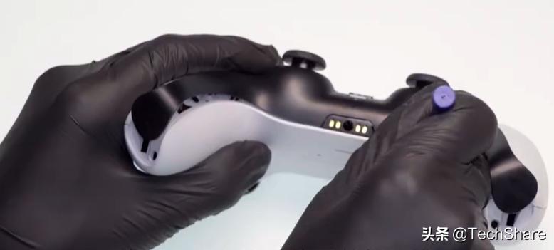 索尼ps5手柄实机测评,索尼ps5精英手柄开箱视频