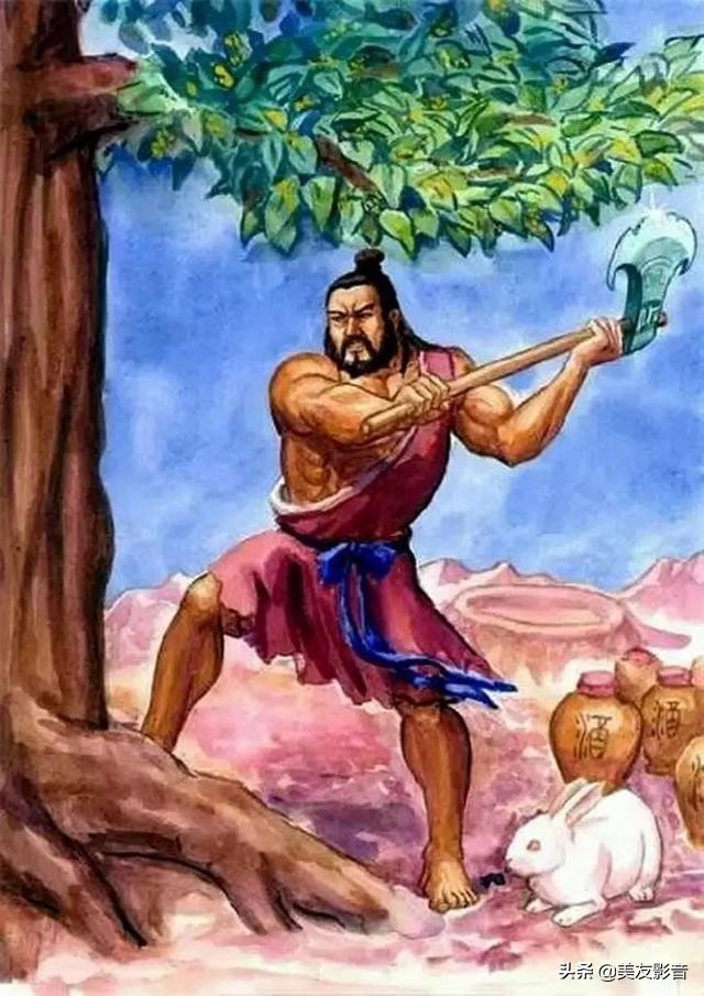 中国神话与民间故事大全集,36个中国传统神话故事有什么