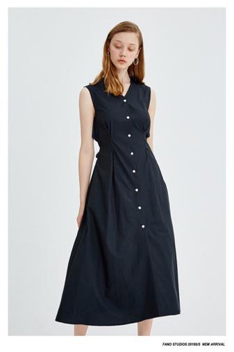 气质系带连衣裙,气质系带收腰连衣裙