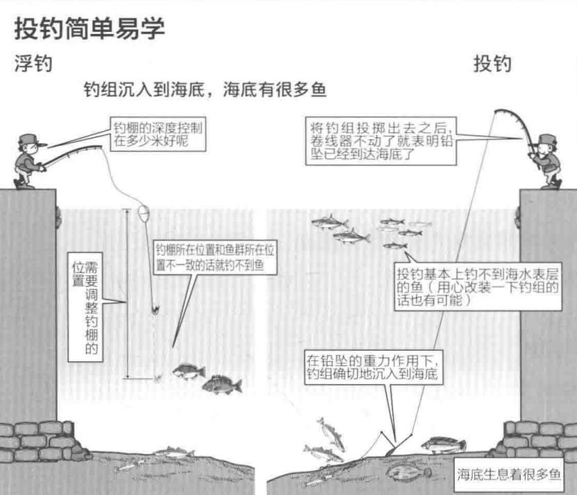 「日本专业海钓入门投钓书籍」新手海钓首选投钓，比浮钓易操作
