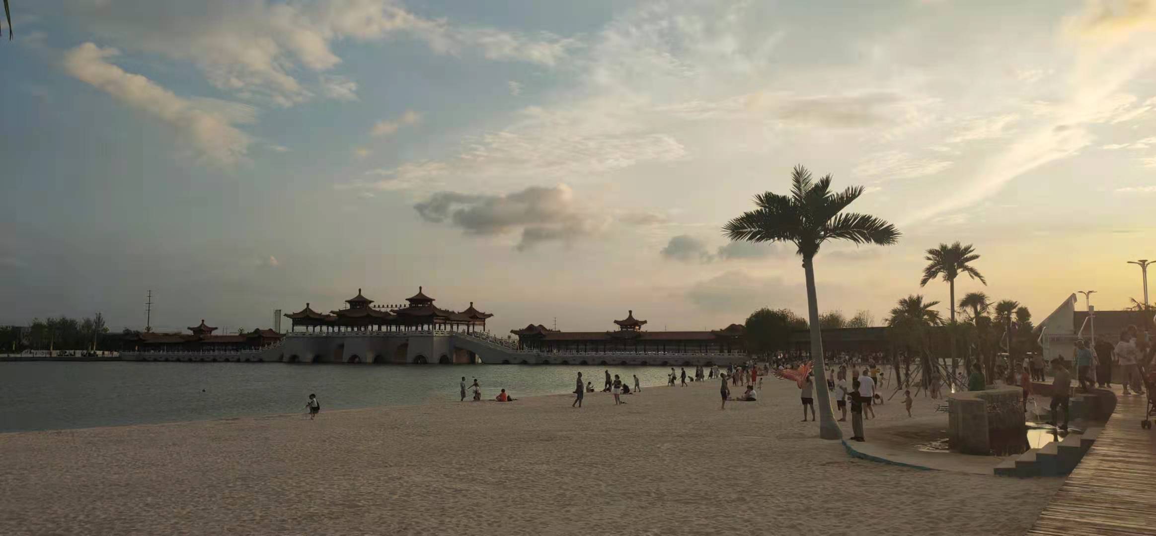 「聚大荔·文苑」美在南湖