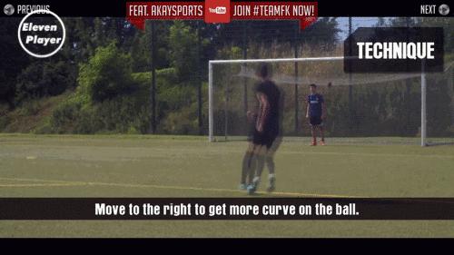 外脚背夸雷斯马射门教学,年轻时候夸雷斯马外脚背射门