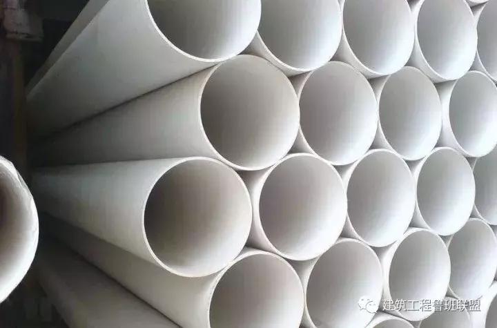 常用的给排水管材有哪几种,常用的建筑给排水管材