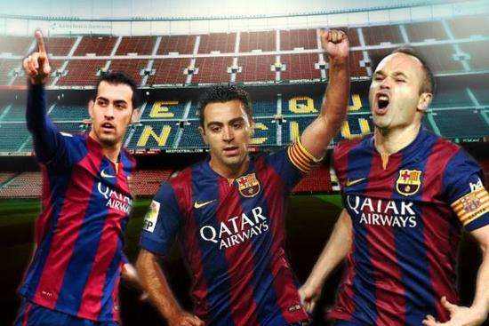 从昔日冠军到接连大比分惨败,巴萨时隔4年再度闯进欧冠8强