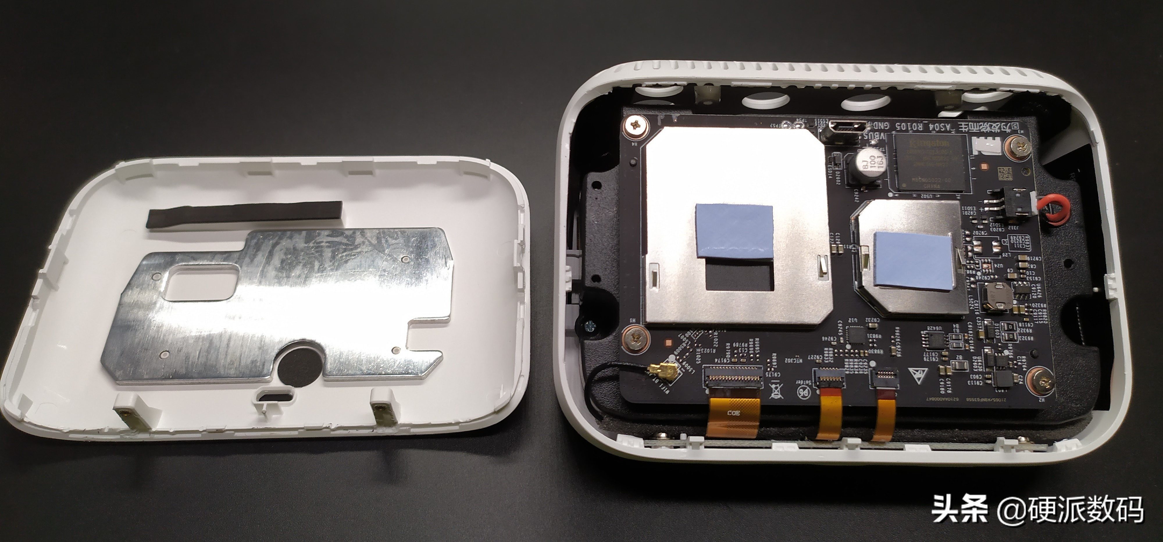 拆解小爱触屏音箱8,小米小爱触屏音箱拆机