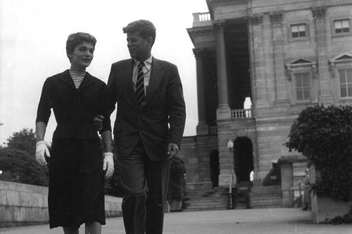 肯尼迪夫人杰奎琳梦露,肯尼迪夫人杰奎琳和玛丽莲梦露