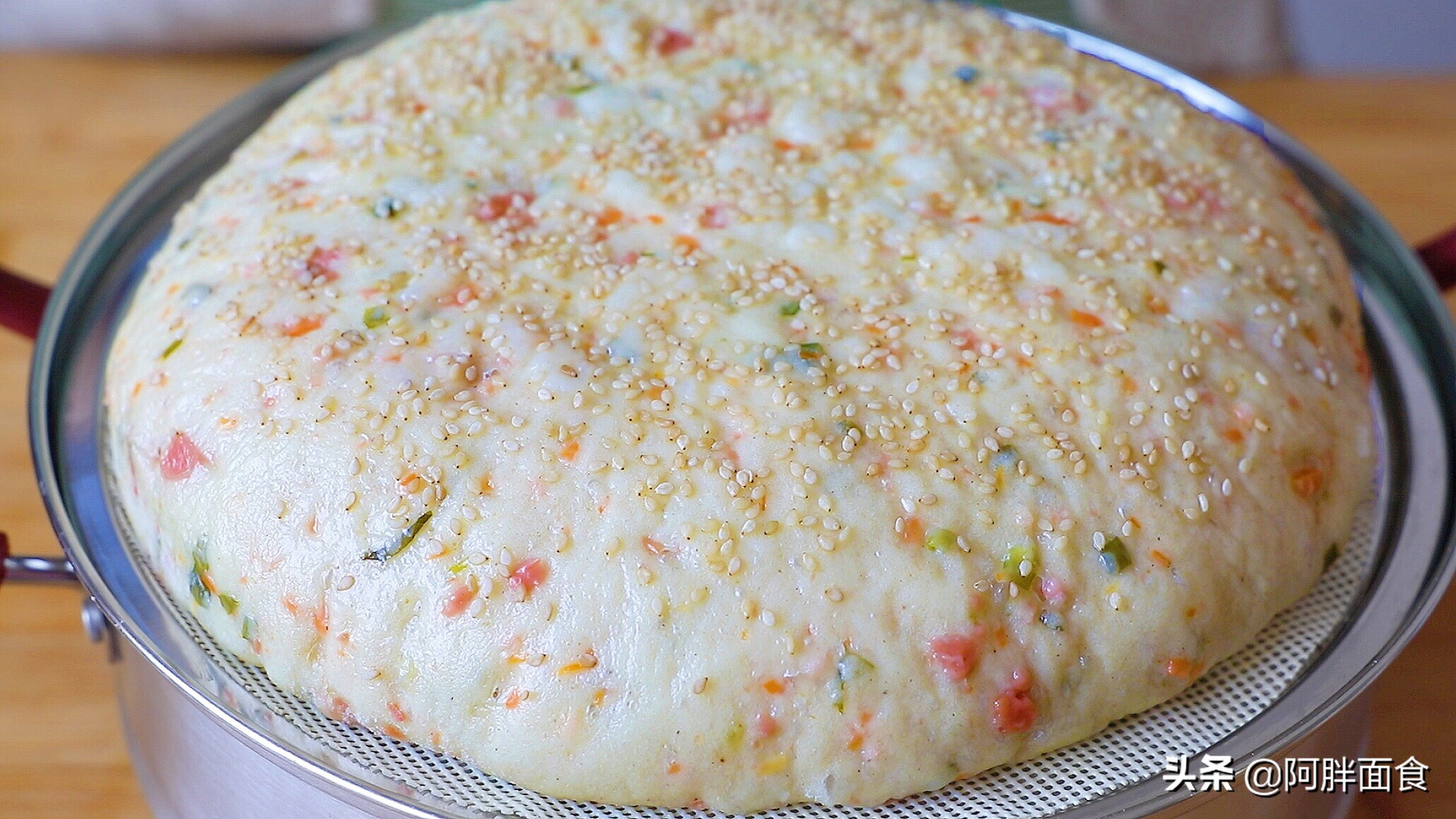 小笼包子冬天的做法和发面全过程,冬天发面不用酵母发酵的最快方法