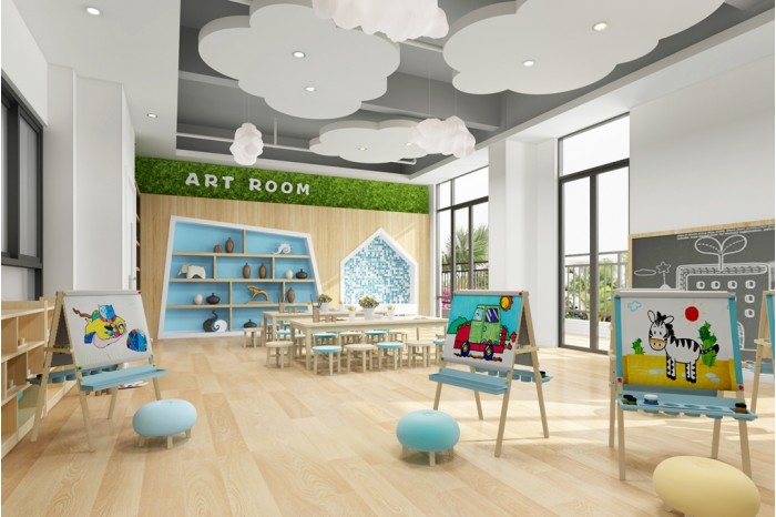 伟才幼儿园设施,仙居伟才幼儿园