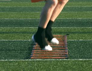 儿童绳梯体能训练4-6岁,儿童绳梯训练10种方法