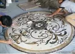 水刀拼花设计注意哪些问题,水刀拼花存在误差吗