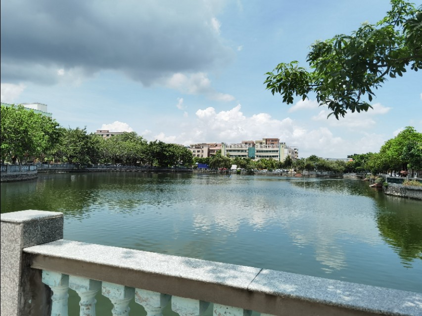 东莞石碣镇,单屋村-新悦步行街-新悦戲台,我曾经工作的地方