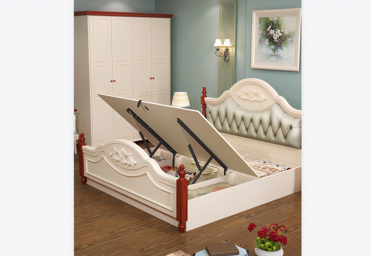 地暖可以铺床上吗,高箱床地暖效果好吗