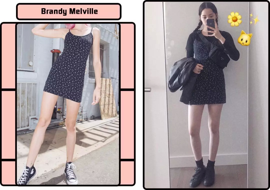 贫民窟女孩也可以get的明星同款,欧阳娜娜周雨彤同款外套