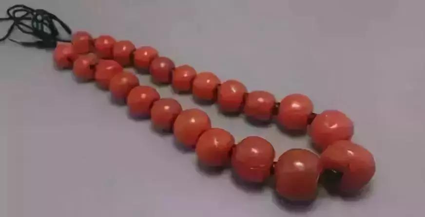 文玩老珠,文玩老珠子手串