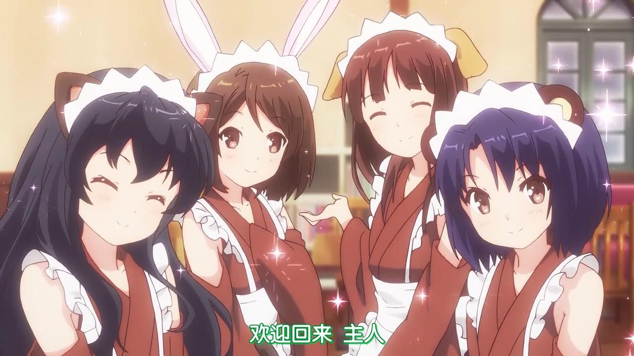 推荐的十部后宫动漫,40部后宫动漫推荐