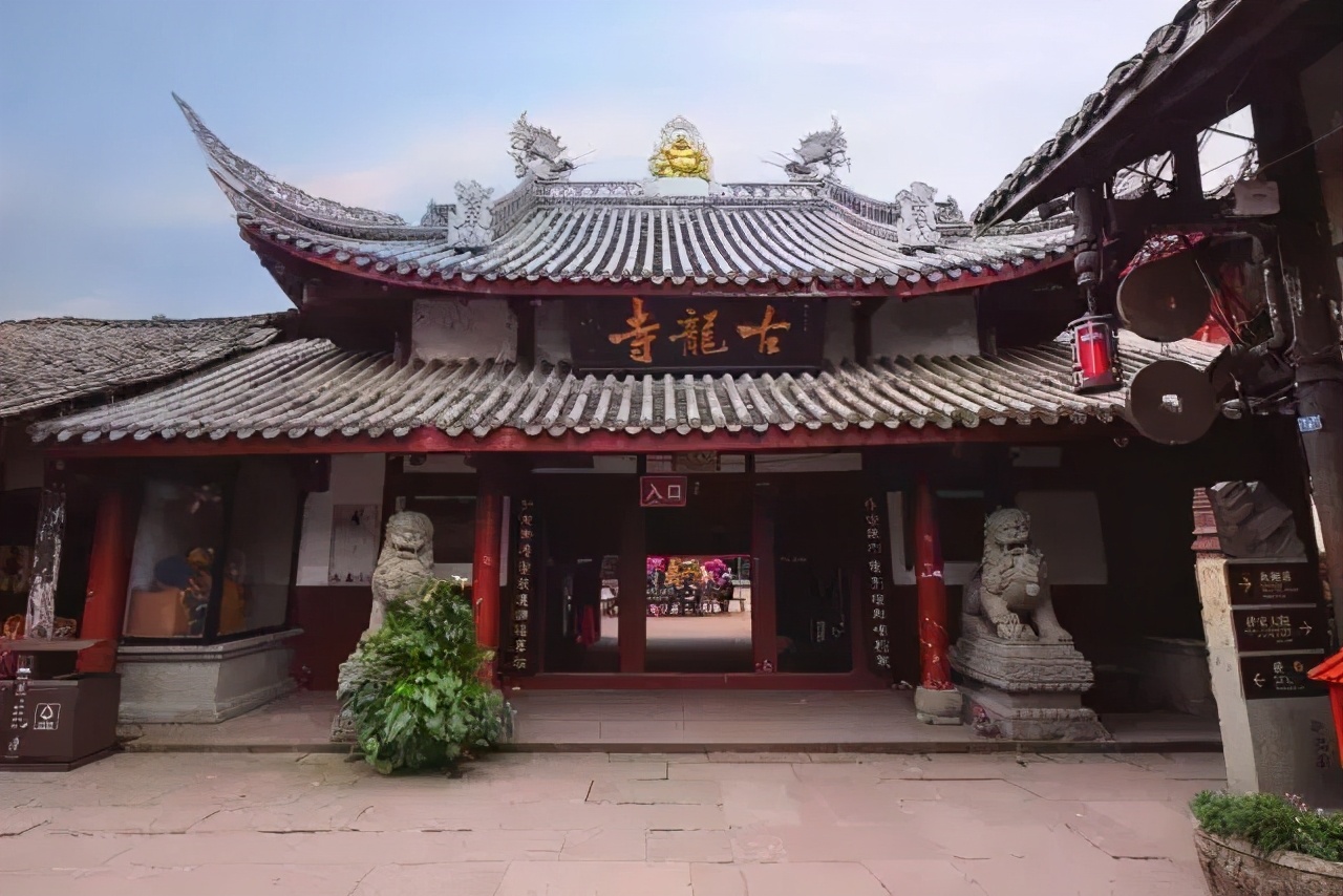 漫步天府之国黄龙溪古镇,成都黄龙溪鹿溪河