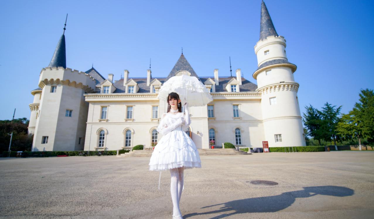 直男看洛丽塔裙子,人间第一情男生版本