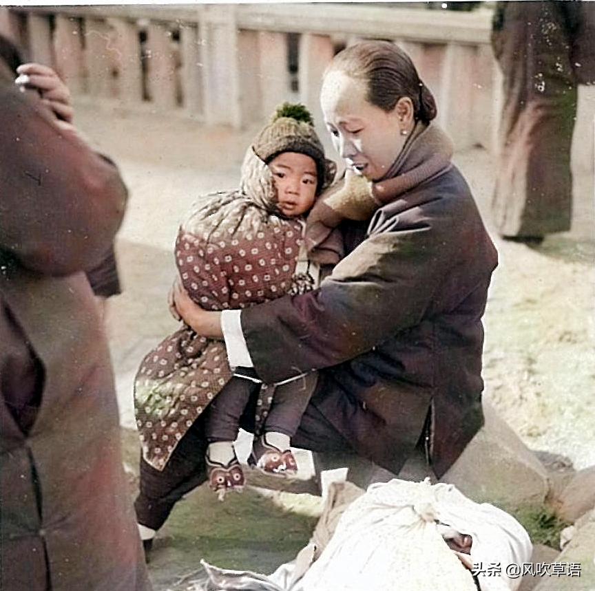 1939年的北京街头,1940年北京街头